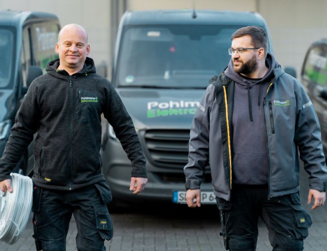 Pohlmann Elektrotechnik Kaltenkirchen - Dein Elektriker Team mit Herz und Verstand